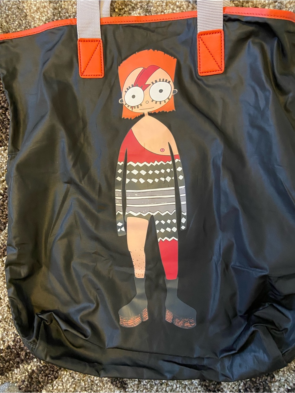 BoWiE marc JACOBS tote bag purse - Picture 2 of 12